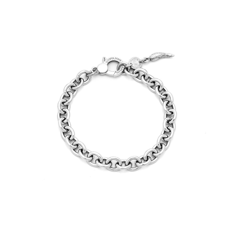 bracciale catena "m" 08604