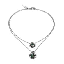 Collana Margherite Garden Double 11203
