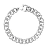 bracciale maglia martellata grande 11606