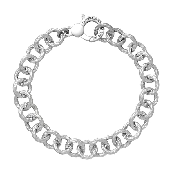 bracciale maglia martellata grande 11606