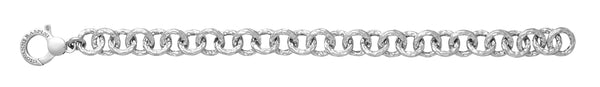 bracciale maglia martellata grande 11606