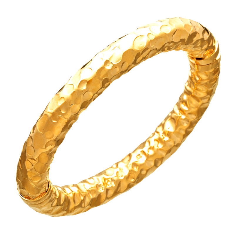 Bangle stone grande dorato 11680
