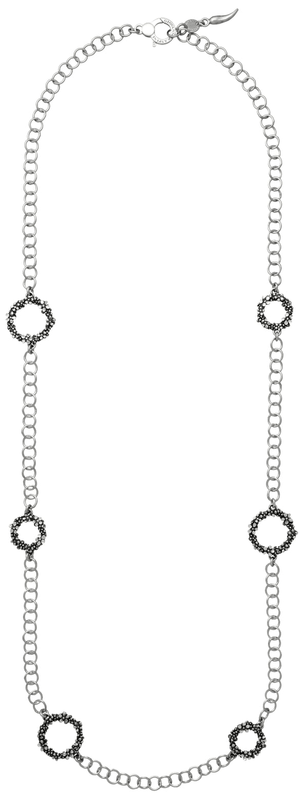 Collana lungha Millefiori 11695