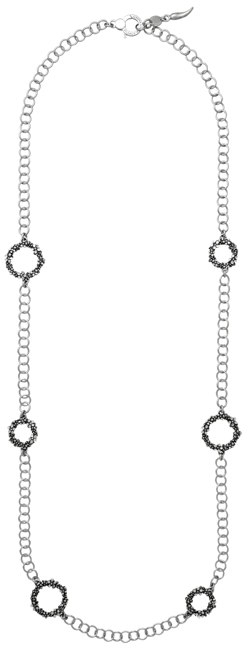 Collana lungha Millefiori 11695
