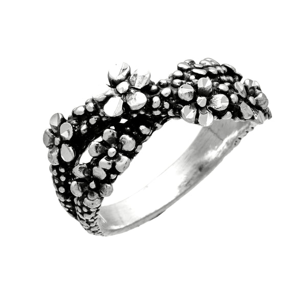 Anello millefiori 11696