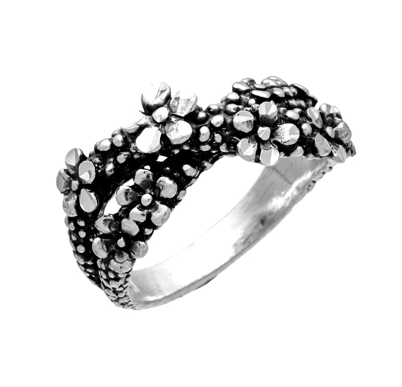 Anello millefiori 11696