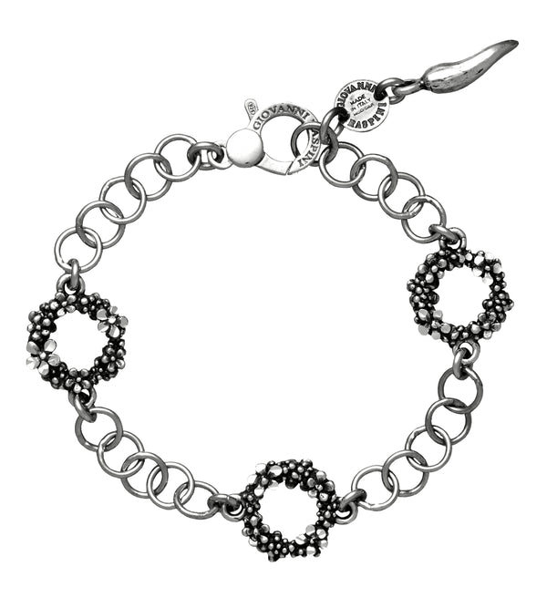 Bracciale millefiori piccolo 11700