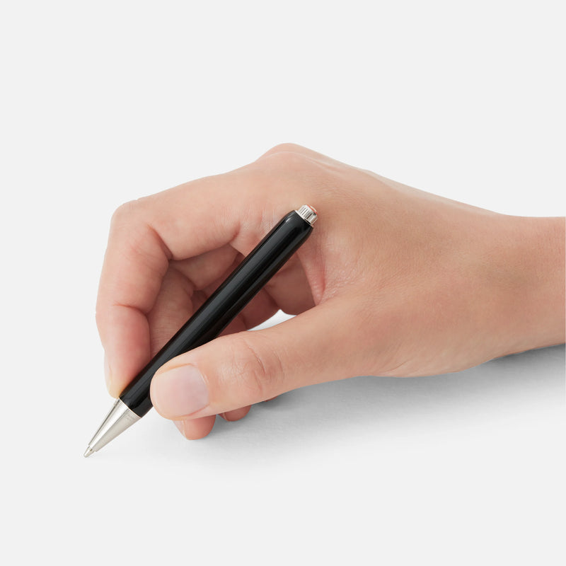 Penna a sfera Montblanc Heritage Rouge et Noir “Baby” Edizione Speciale Nera