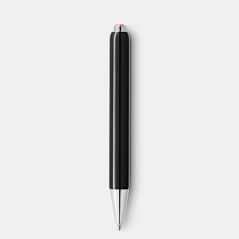 Penna a sfera Montblanc Heritage Rouge et Noir “Baby” Edizione Speciale Nera