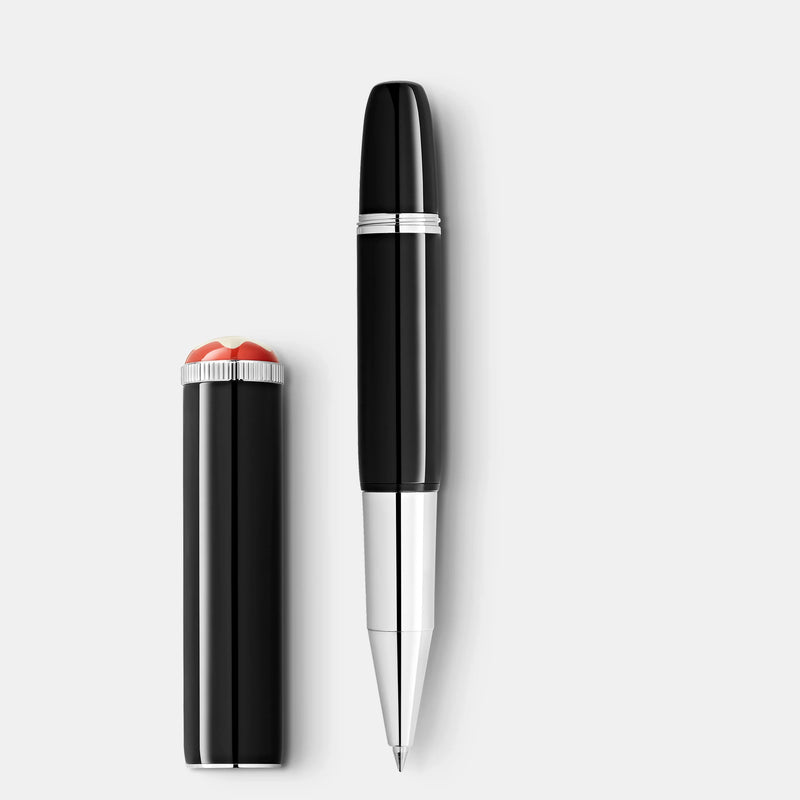 Roller Montblanc Heritage Rouge et Noir “Baby” Edizione Speciale Nera MB127852