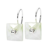 Orecchini Prenite Verde