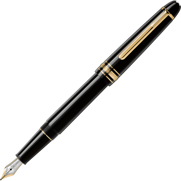 Stilografica Meisterstück Gold-Coated Classique 106513