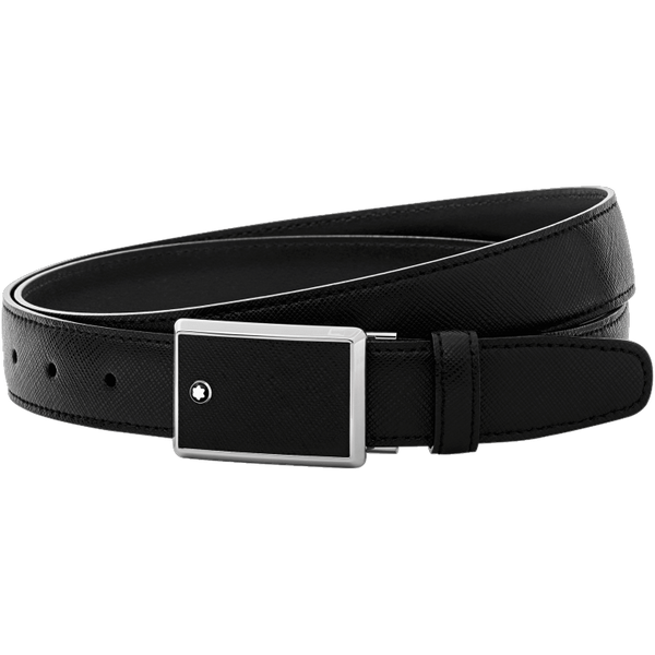 Cintura nera elegante su misura