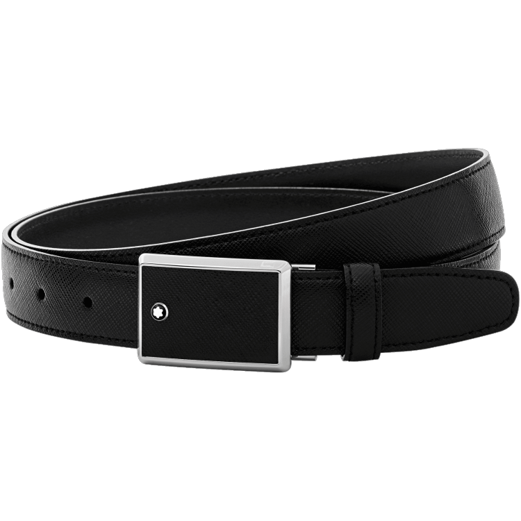 Cintura nera elegante su misura