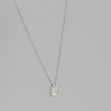 Pendente puntoluce a griffe diamante CT. 0,80 F VS1
