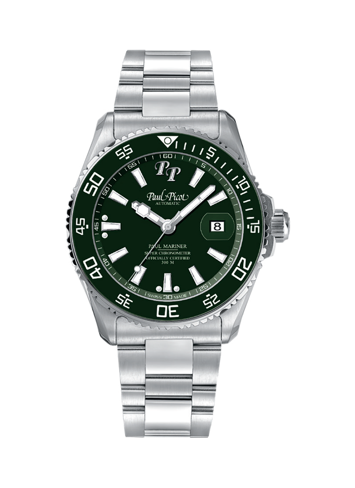 Paul picot Paul Mariner 5 Newton verde 4354SG-CV