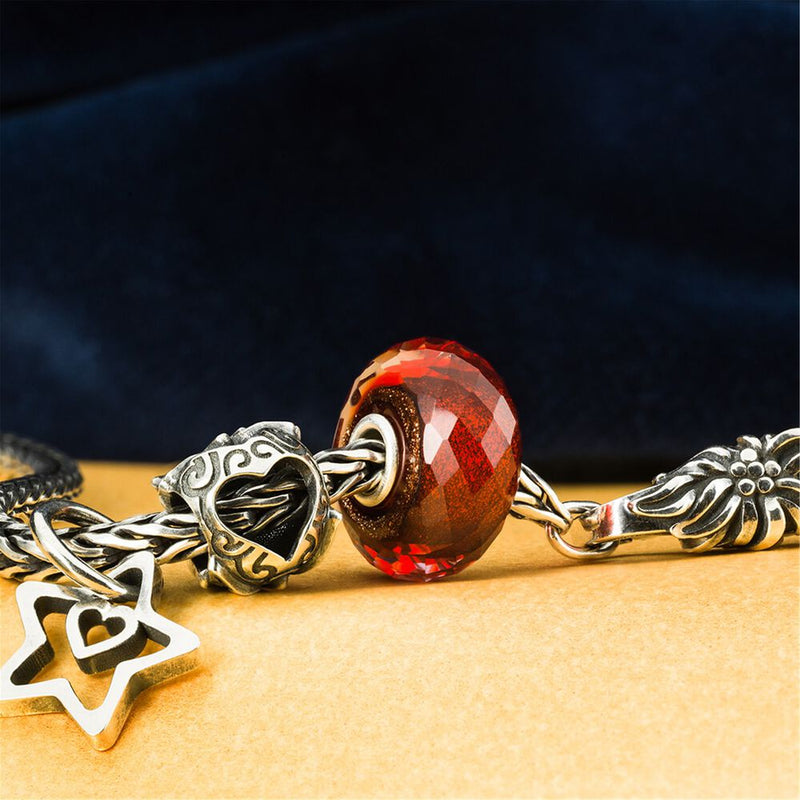 Trollbeads bracciale ispirazione fiaba d'inverno