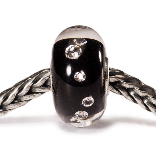 Beads Diamante Nero