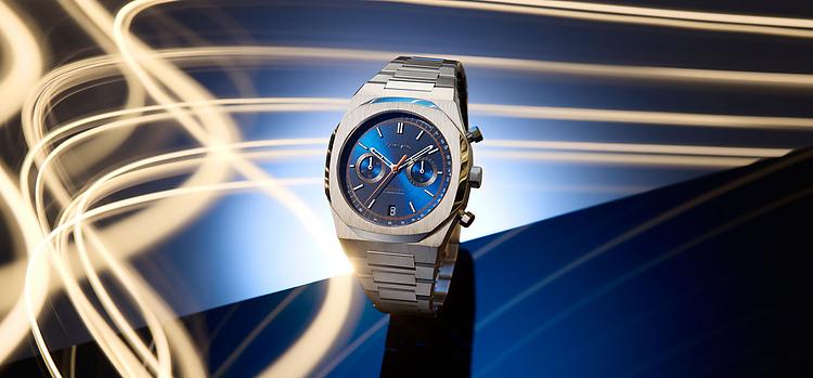 Royal Blue Chronograph 41.5 MM CHBJ09