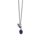 Collana d'Argento con Ametista