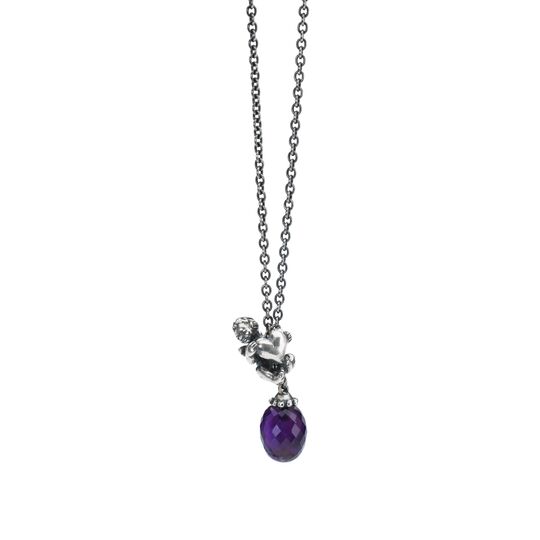 Collana d'Argento con Ametista