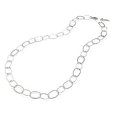 Collana  Maglia Ovale Alternata