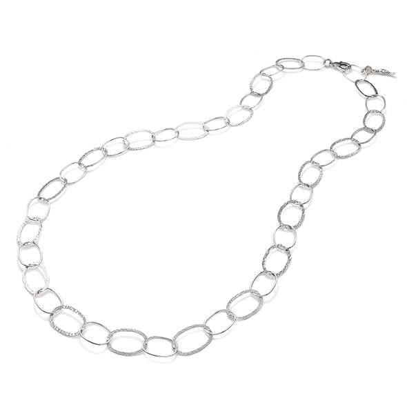 Collana  Maglia Ovale Alternata