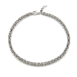 Collana Mini Maglia Bizantina