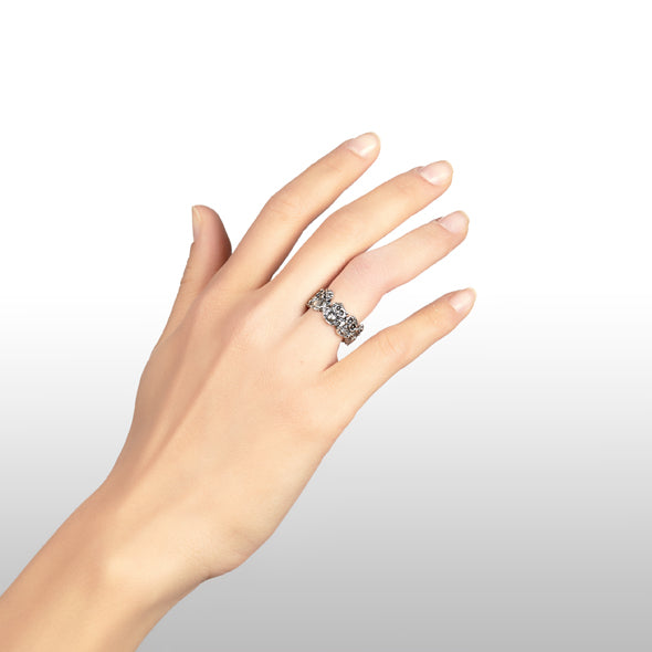 Anello Fascia Gufini