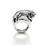 Anello Fantastik Leopardo