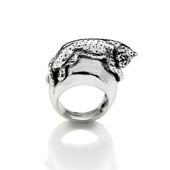 Anello Fantastik Leopardo