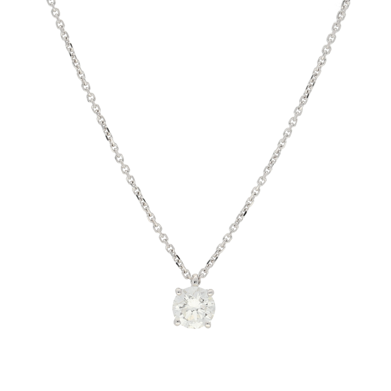 Pendente puntoluce a griffe CT. 0,50