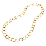 Collana Maglia Ovale Alternata
