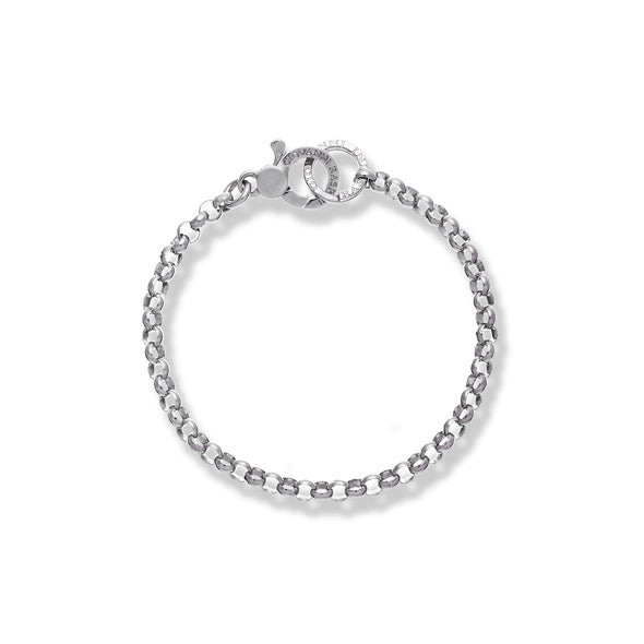 Bracciale base Charms "infilo" Roulette