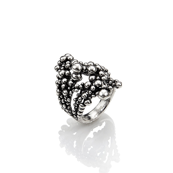 Anello Perlage
