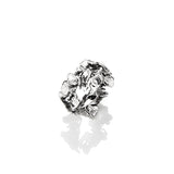 Anello Fascia con Farfalle