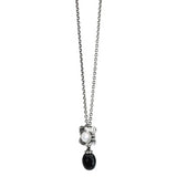 Collana d'Argento con Onice Nero