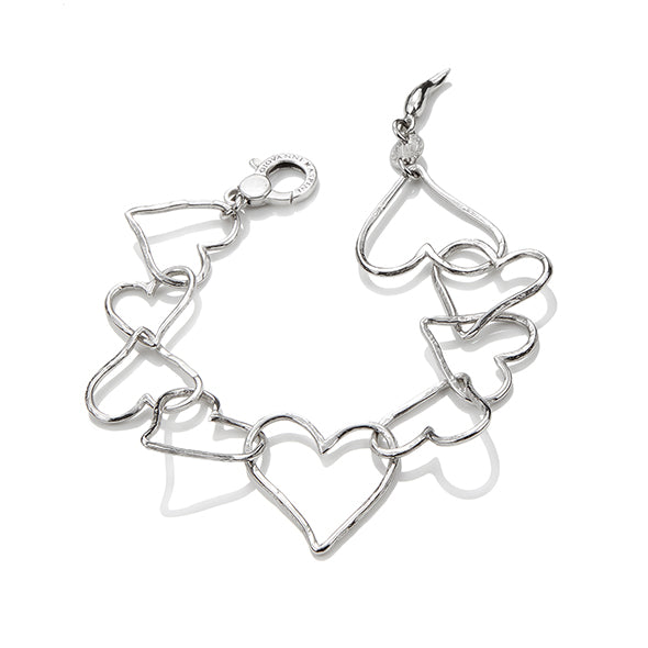 Bracciale Cuori Aria