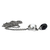 Collana d'Argento con Onice Nero