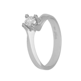 Solitario valentine Ct. 0,25