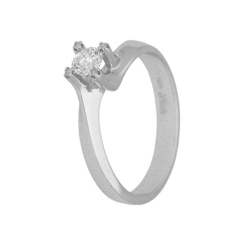 Solitario valentine Ct. 0,25