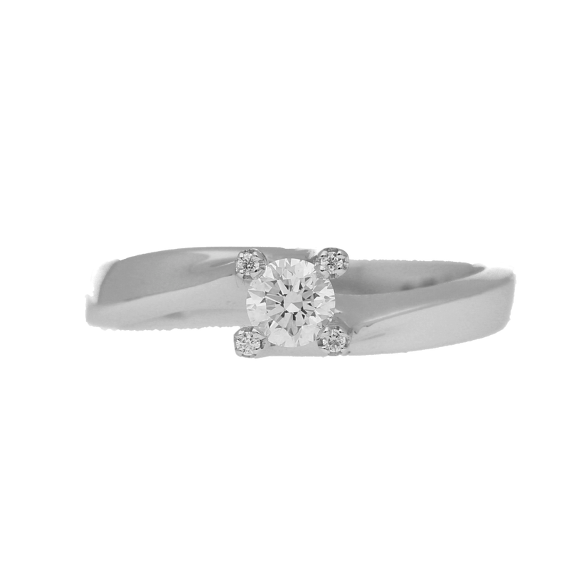 Solitario valentine Ct. 0,25