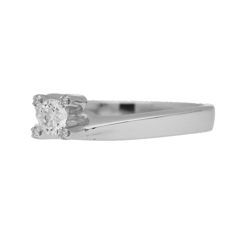 Solitario valentine Ct. 0,25