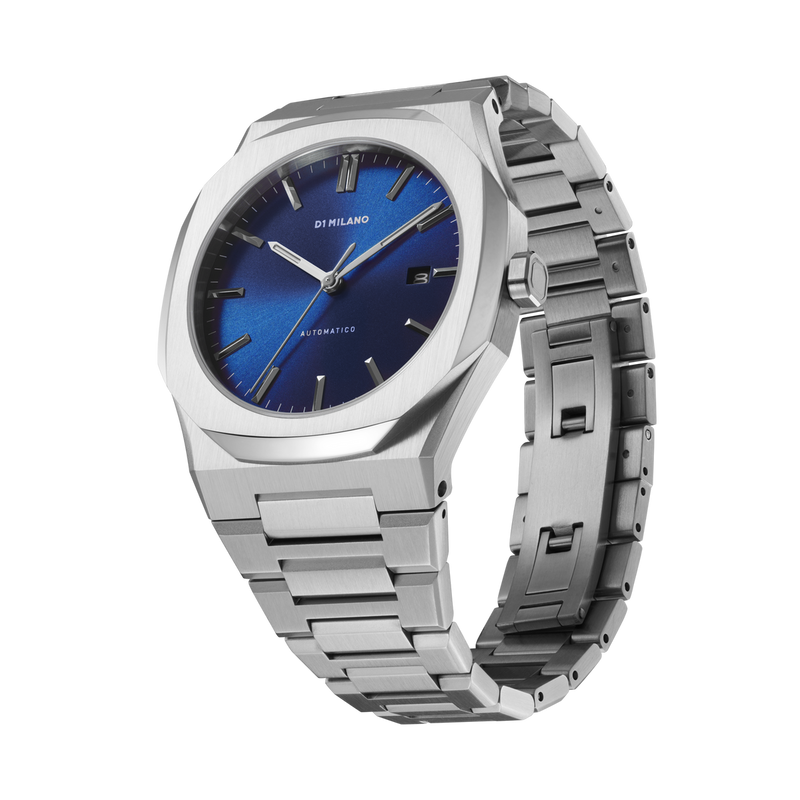 Blue Automatic Bracelet 41.5 mm ATBJ11