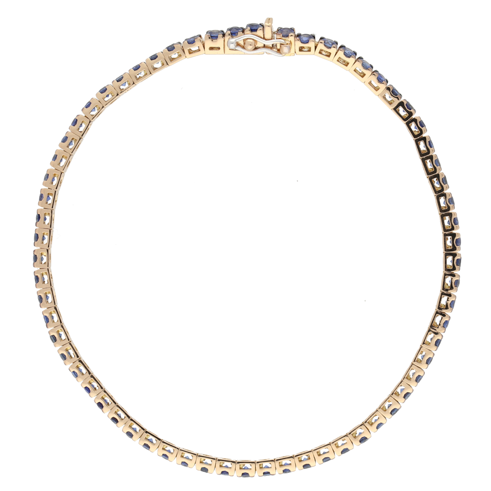 Bracciale Tennis Oro & Co In Oro Rosa Con Rubini - ORO&CO - Luxury Zone - Foto 8