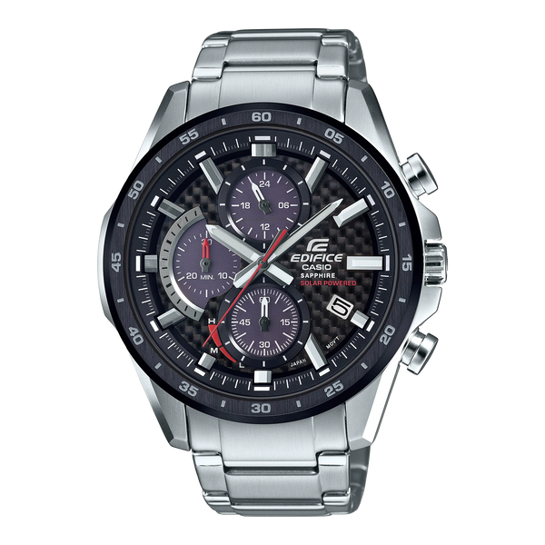 Casio  EDIFICE  Cronografo a energia solare EFS-S540DB-1A