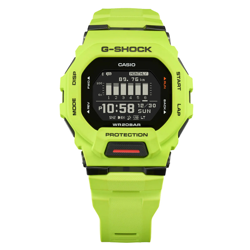 Casio G-Shock    G-SQUAD SERIE GBD-200 GBD-200-9