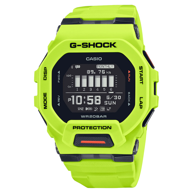 Casio G-Shock    G-SQUAD SERIE GBD-200 GBD-200-9