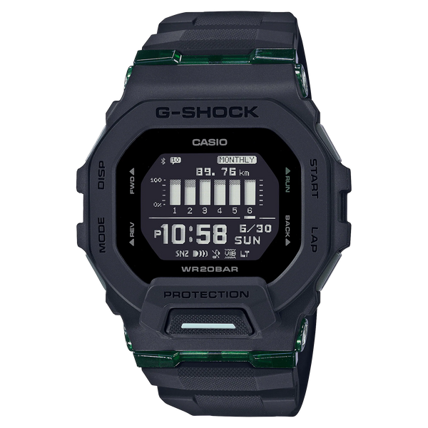 Casio G-Shock    G-SQUAD SERIE GBD-200UU-1ER