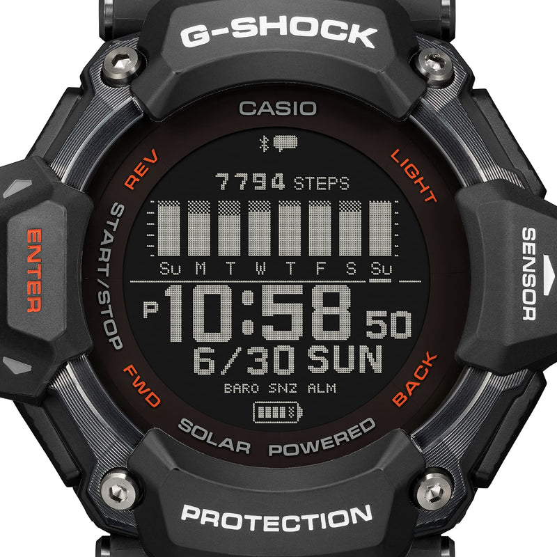 Casio G- SHOCK G-SQUAD GBD-H2000-1A